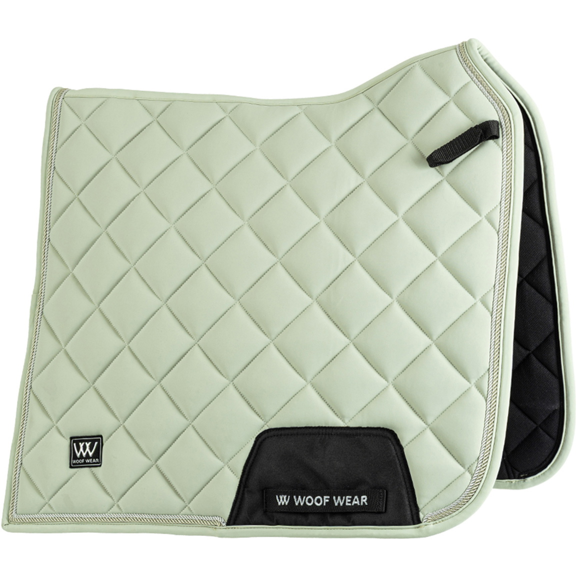 2025 Woof Wear Vision Aura Dressage Saddle Pad WS0041-SAGE - Sage Green